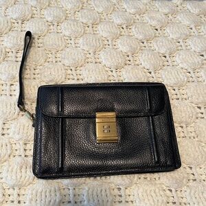 BALLY Leather Wristlet